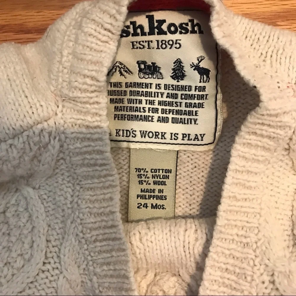 🧸Osh Kosh Sweater Vest